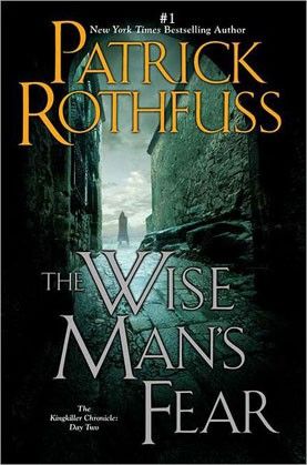 Cover of the book: The Wise Man's Fear