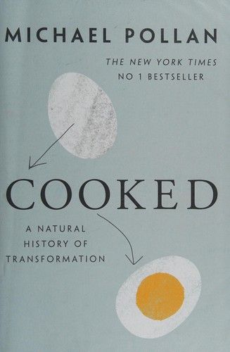 Cover of the book: Cooked: A Natural History of Transformation